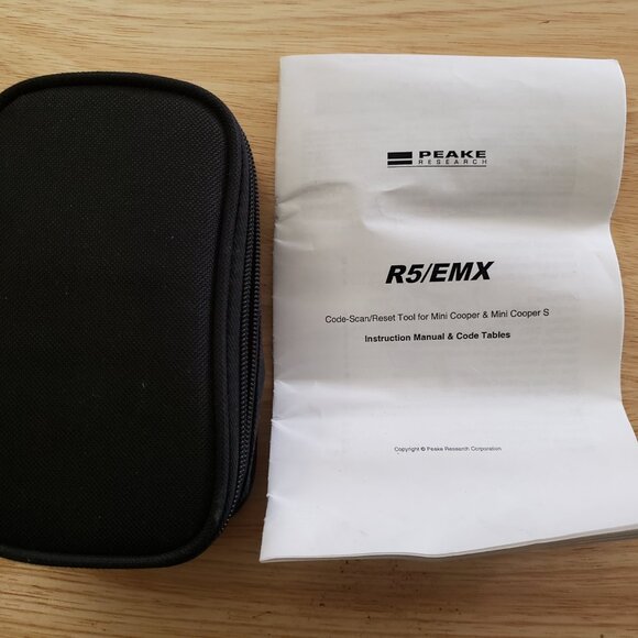 Peake R5 / EMX OBDII code reader / reset tool - Picture 2 of 2